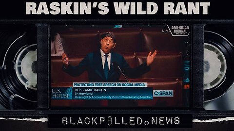 Jamie Raskin Flails Wildly On Floor Of Congress, Demands Republicans Stop Questioning Democrat Lies