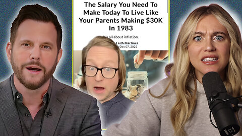 You Will Never Look at Your Salary the Same After Seeing This | Dave Rubin & Isabel Brown
