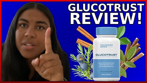 GLUCOTRUST ((⚠️WATCH BEFORE BUY!)) - GLUCOTRUST Review - GLUCOTRUST Blood Sugar - GLUCOTRUST 2023