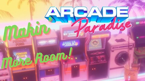 Arcade Paradise Expanding the Arcade