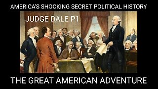 America's Shocking Secret Political History. Great American Adventure P1 Babylonian Slave Driving