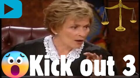 Judge Judy cleans house by kicking out 3 Witnesses!