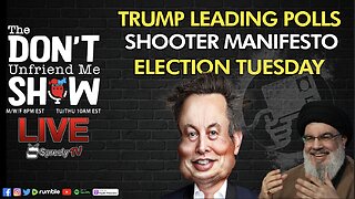 🚨 LIVE | 06NOV23: Election Tuesday and Shooter Manifesto