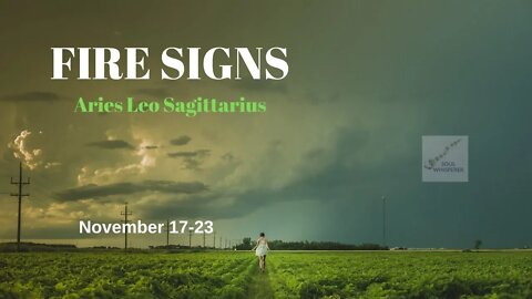 FIRE SIGNS: Aries Leo Sagittarius *Face Your Fear And Grow Stronger*