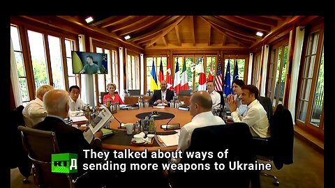 L'operazione militare della Russia in Ucraina RT DOCUMENTARIO(2022) gli aiuti militari forniti dall'Occidente non cambieranno le sorti della guerra.il documentario spiega perché i combattimenti sono solo una guerra per procura alla Russia
