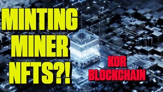 Minting Crypto Miner NFTs?!