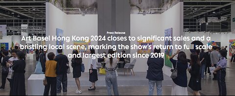 Art Basel Hong Kong 2024 closes to significant sales and a bristling local scene