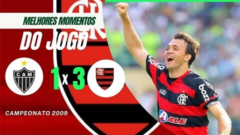 Flamengo 3 x 1 Atlético-Mineiro. Gol Olímpico de Pet campeonato brasileiro de 2009