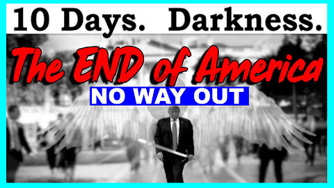 The END of America, This is Coming Soon, It's HAPPENING NOW! #BEREADY