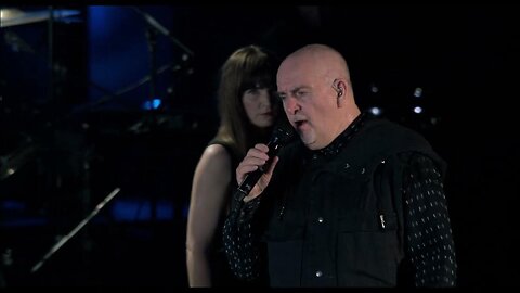 Peter Gabriel - Don't Give Up live with Jennie Abrahamson...
