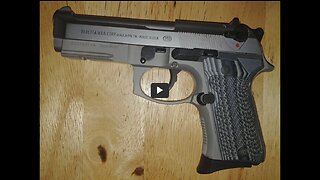 The Inox Beretta 92 Compact Review