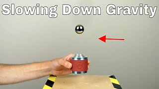 Can You Make Something Fall Slow? The Slow Falling Ball Experiment
