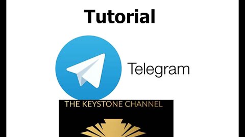 The Telegram Tutorial I've promised, check the link in description