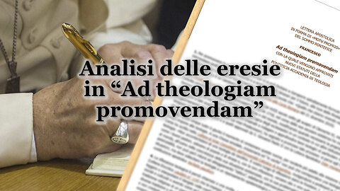 PCB: Analisi delle eresie in “Ad theologiam promovendam”