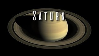Saturn-The Universe album -Jordan McClung (New Age Music)