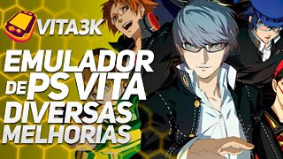 VITA3K - O EMULADOR DE PS VITA PARA PC ESTÁ INCRÍVEL!