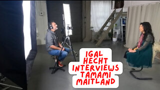 Igal Hecht’s Interview with Tamami Maitland