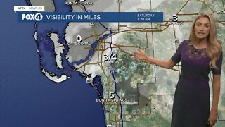 FORECAST: Foggy start, warm afternoon later