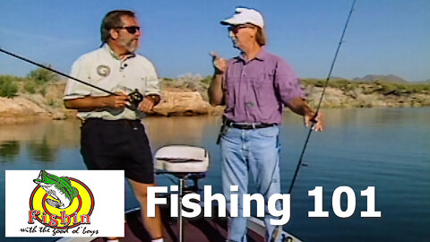 Walt Oxley Fishing Lake Pleasant