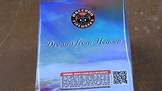 Dreams from Heaven by Raccoon 25 shot 200g cake