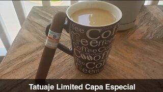 Tatuaje Limited Capa Especial cigar review