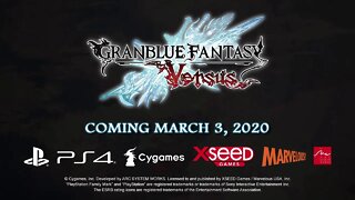 Granblue Fantasy: Versus - Release Date Trailer