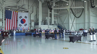 Republic of Korea Repatriation of Remains Ceremony