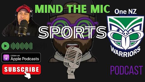 Mind The Mic - 73 NRL Round 2 Nz Warriors vs Melbourne Storm