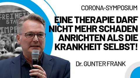 Allgemeinmediziner Dr. Gunter Frank auf dem 2. Corona-Symposium! AfD-Fraktion Bundestag🙈