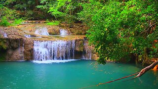 Amazing Waterfalls, Relaxing Music, Mediation Myths Explored