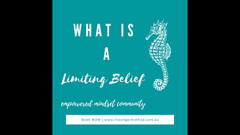 WHAT IS A LIMITING BELIEF?/DISCOVER YOUR LIMITING BELIEFS NOW!