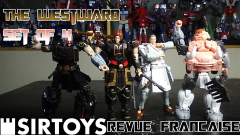 [Francais] Revue Video Review pour The Westward Set de 4