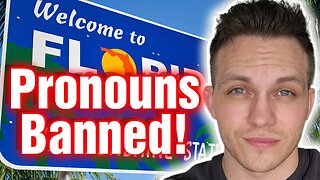 Florida BANS preferred pronouns in schools with bathroom requirements as well!