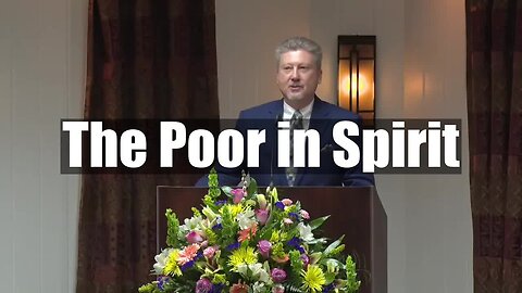 The Poor in Spirit