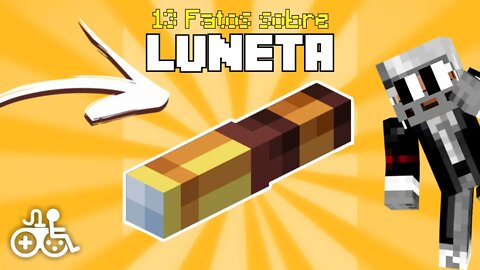 13 Fatos sobre LUNETA no Minecraft #shorts