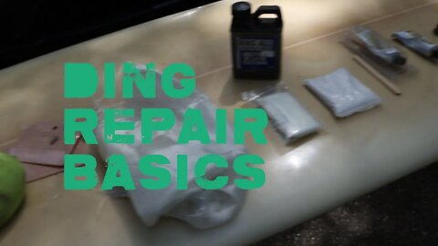 Basic Ding Repair