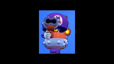 SLOW MOTION BRAWLER DARRYL EMBOSCADA BRAWL STARS #107 #SHORTS