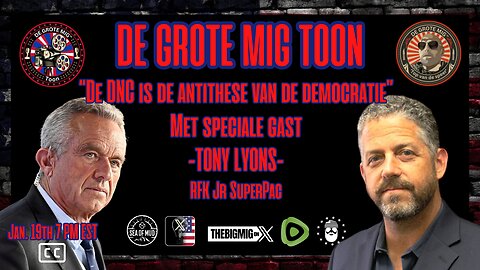De DNC is de antithese van de democratie met Tony Lyons RFK Jr. Superpac |EP204