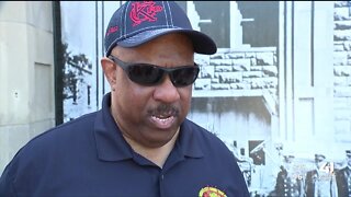 Historical plaque honors Station 11, 1st all-Black fire station in Kansas City