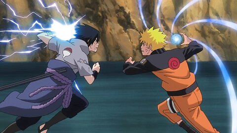 Naruto Vs Sasuke Batalla Final compete full HD