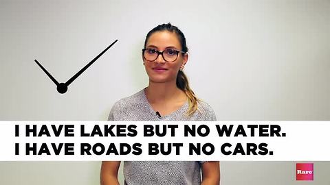 Riddle Me This - I have lakes but no water, I have roads but no cars | Rare Humor