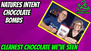 Natures Intent Chocolate Bombs review | Are they good for keto?