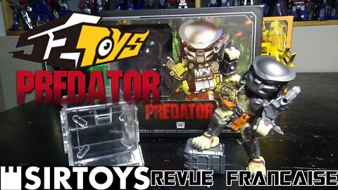 [Francais] Revue Video du 52Toys Predator