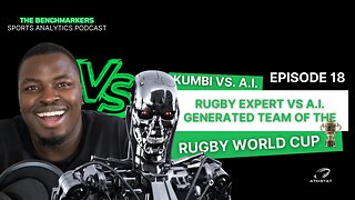 Rugby Super Fan VS A.I. Generated TEAM of the Tournament | Rugby World Cup 2023 | Episode 18