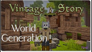 Vintage Story Tutorial: How to Find the Perfect World to Start - Guide to World Generation and Seeds