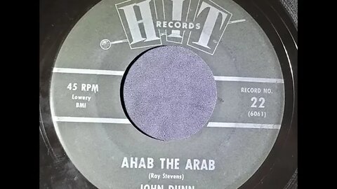 John Dunn - Ahab the Arab