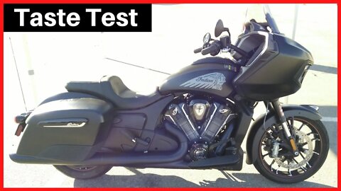 Indian Challenger Dark Horse '20 | Taste Test