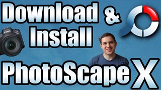 How To Download & Install PhotoScape X!