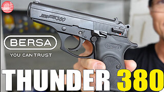 Bersa Thunder 380 Review (Bersa Compact 380 Pistol Review)