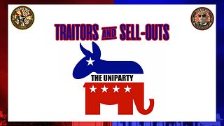 THE UNIPARTY -TRAITORS & SELL-OUTS! HOSTED BY LANCE MIGLIACCIO & GEORGE BALLOUTINE